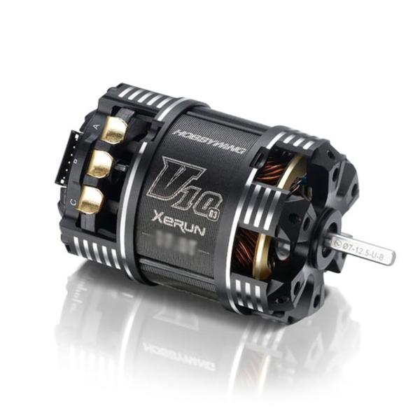 Hobbywing Xerun V10 Brushless Motor G3 5120kV (2s) 6.5T Sensored für 1:10